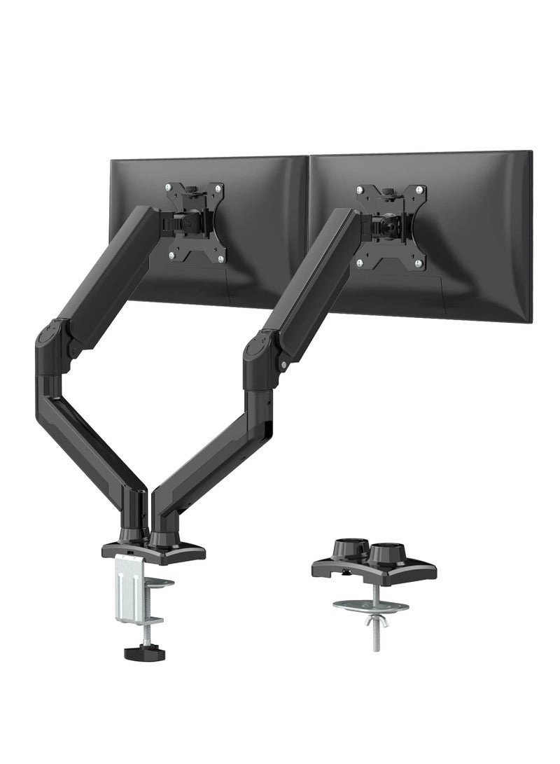 Dual Monitor Stand - Dual 13-32 inch VESA 75/100mm