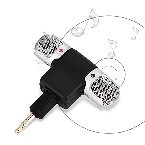 Mini Stereo 3.5mm-Mini-Jack Microphone