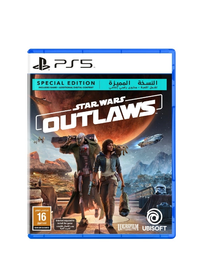 Star Wars Outlaws Special Edition - PlayStation 5.