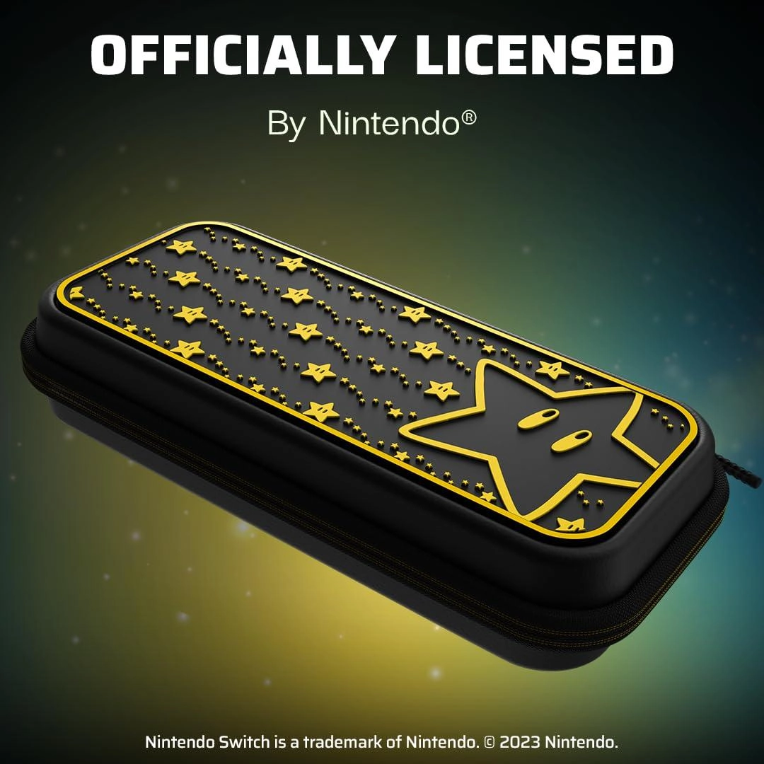 Nintendo Switch Travel Case Plus - GLOW-IN-THE-DARK