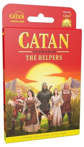CATAN: The Helpers Scenario Expansion