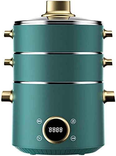 JB-Tong - Household Multifunctional Electric Cooking Pot 3 Layers