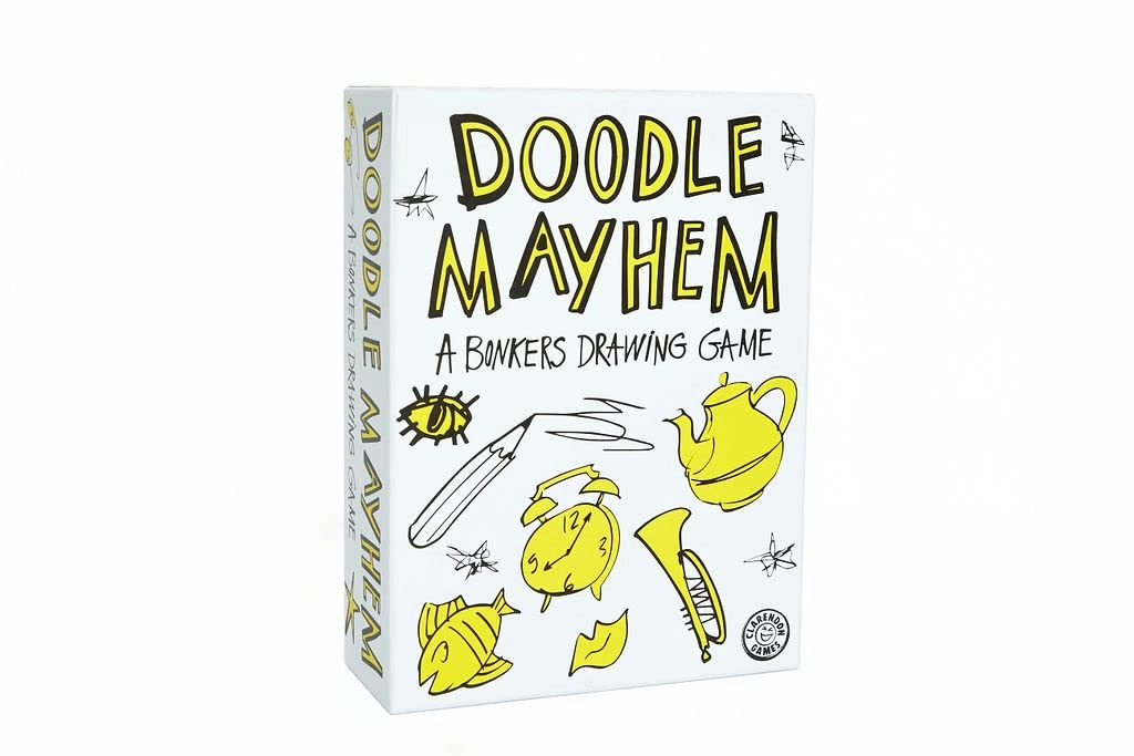 Clarendon Games Doodle Mayhem - English 8 years