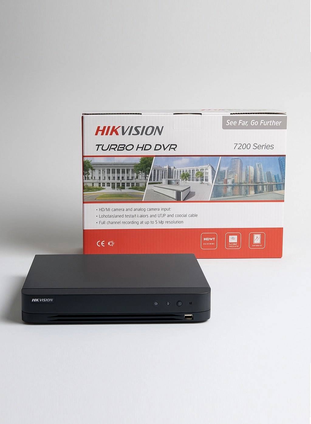 AcuSense DVR - 8 channels