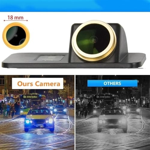 Car Backup Camera - Night vision 6M video cable 720x540
