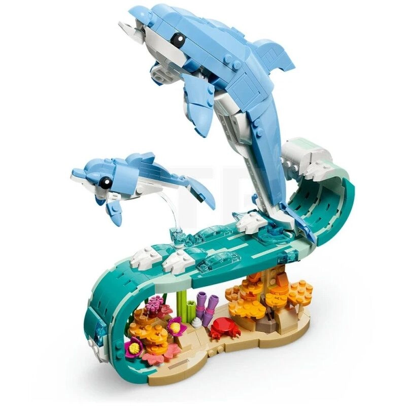 Creator Sea Animals: Beautiful Dolphins (31385)
