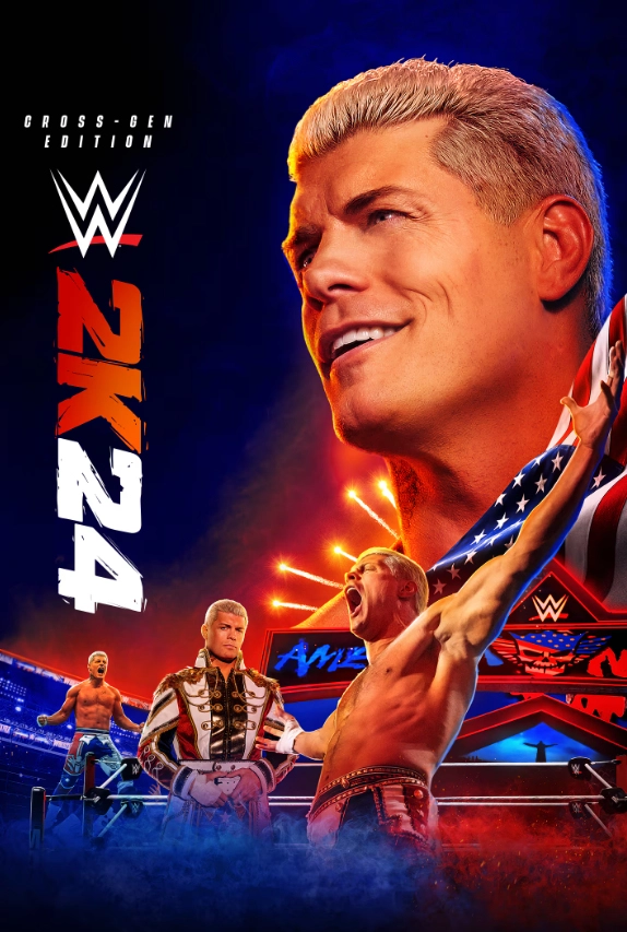 WWE 2K24 - PlayStation 4