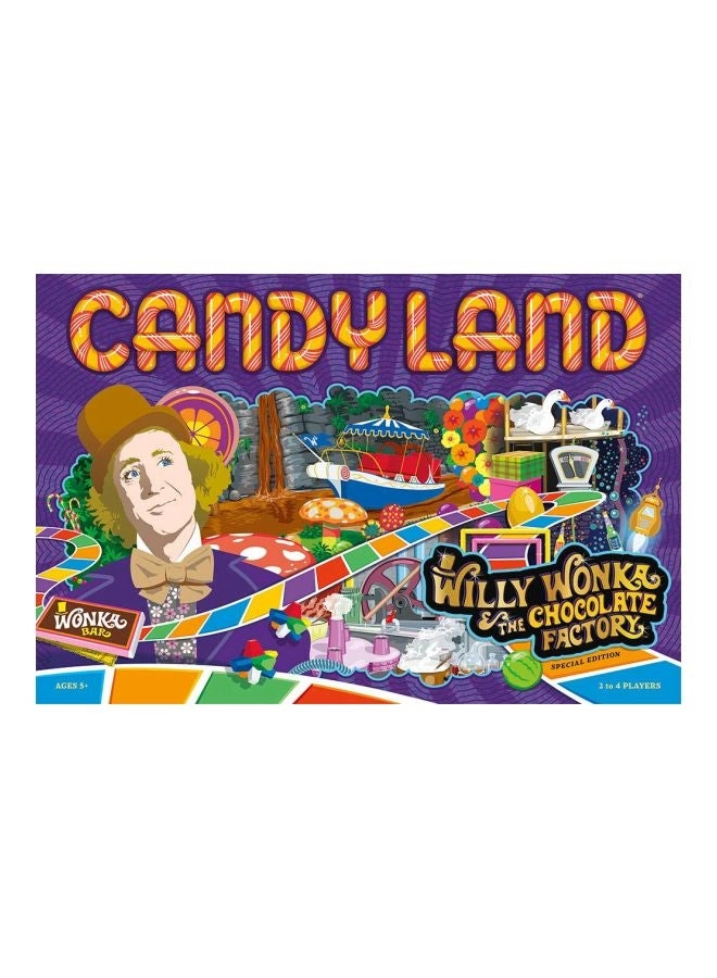 Candy Land: Willy Wonka and the Chocolate Factory