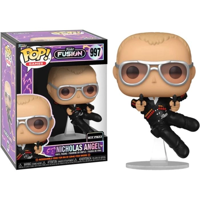 Nicholas Angel - Funko Fusion - Pop! Vinyl Figure
