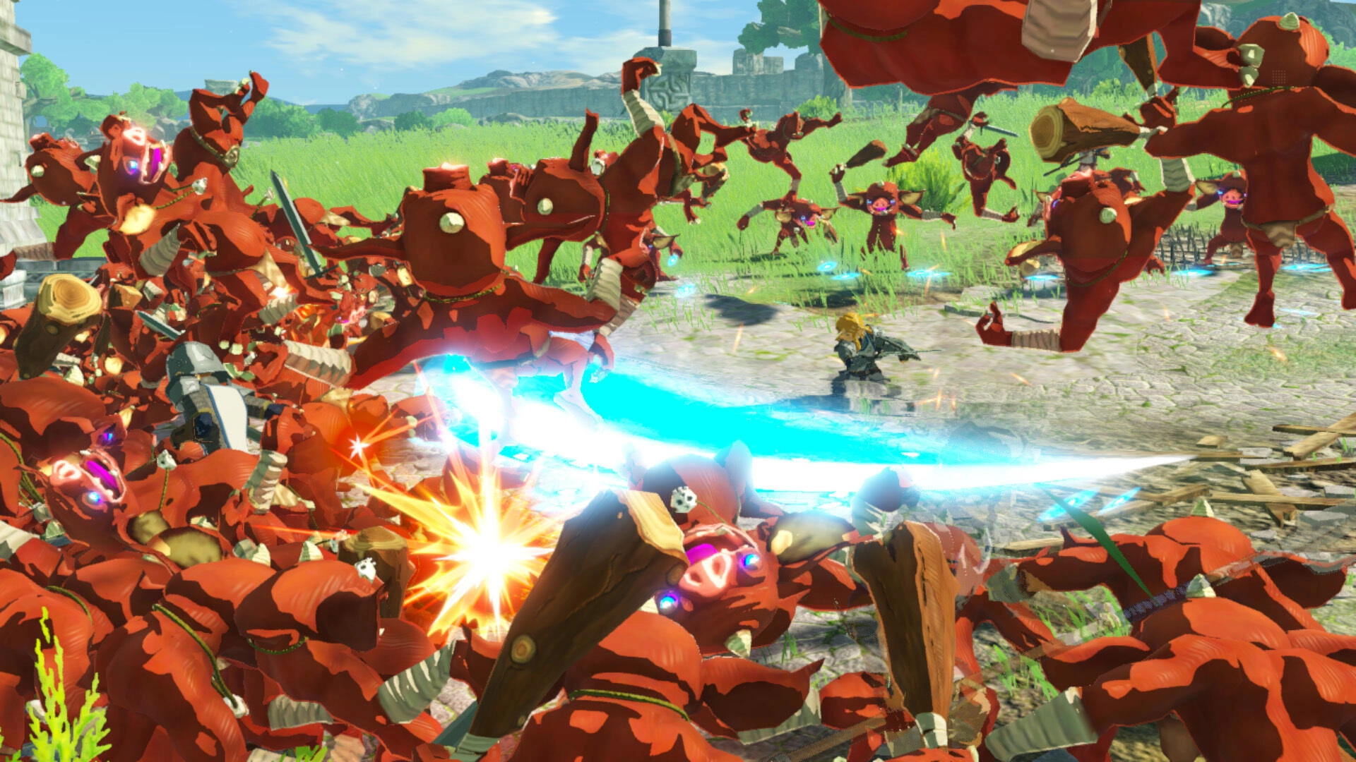Hyrule Warriors: Age of Calamity - Nintendo Switch