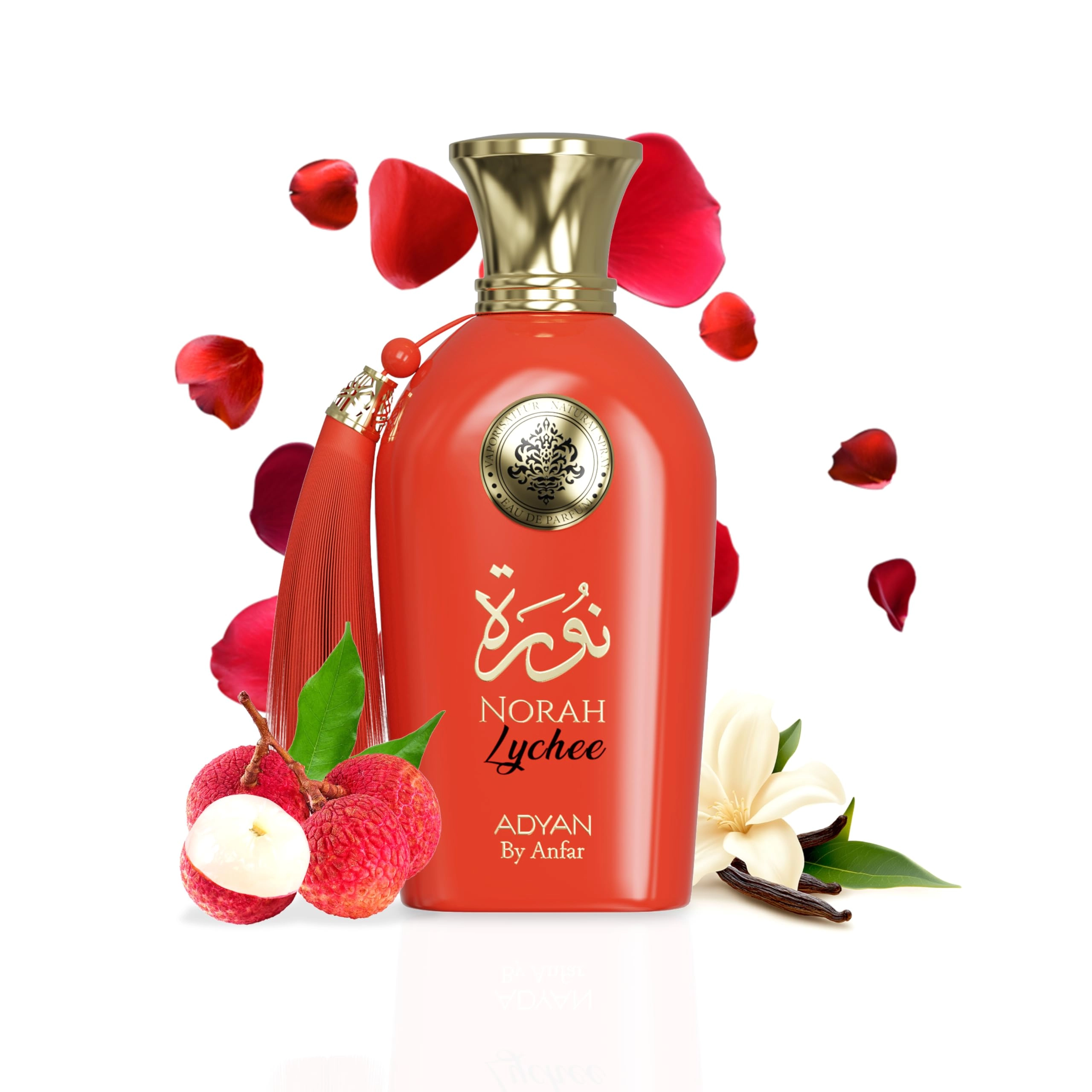 OUDH AL ANFAR MANUFACTURING L.L.C Norah Lychee Eau de Parfum 100ml