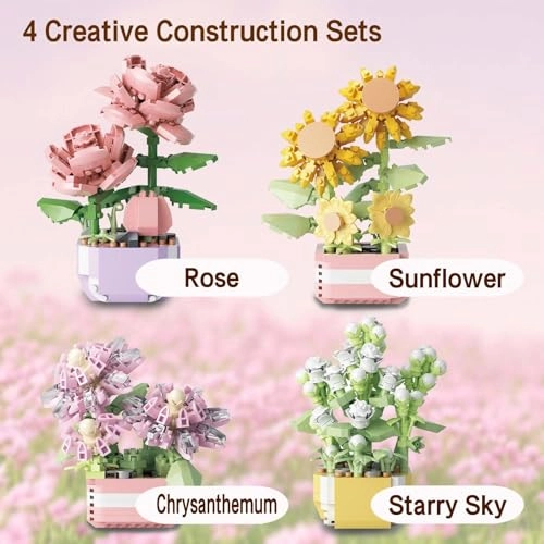 Botanical Collection - DIY Decorative Flower Bonsai