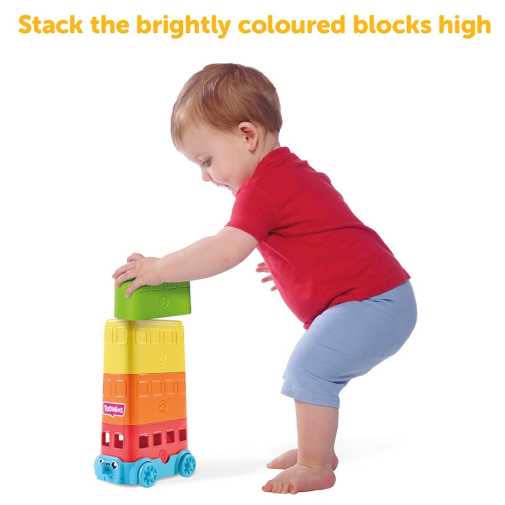 Stacker Decker Bus - Suitable for 12 months and above