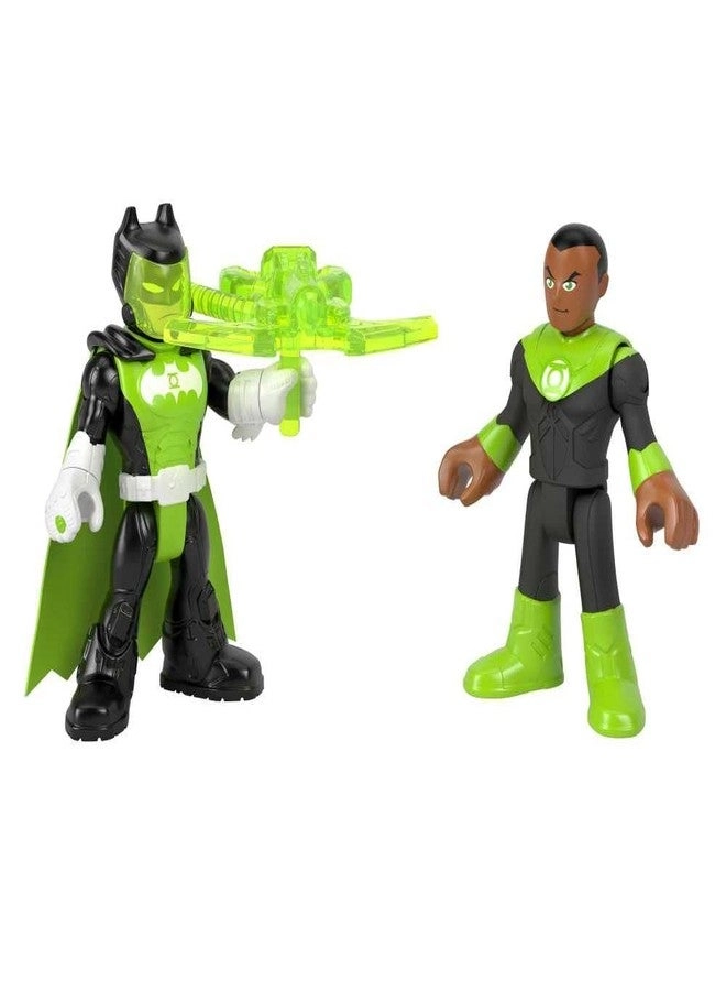 imaginext DC Super Friends - Batman™ + DC Super Friends - Green Lantern™