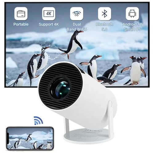 Mini Projector 200 ANSI 720P
