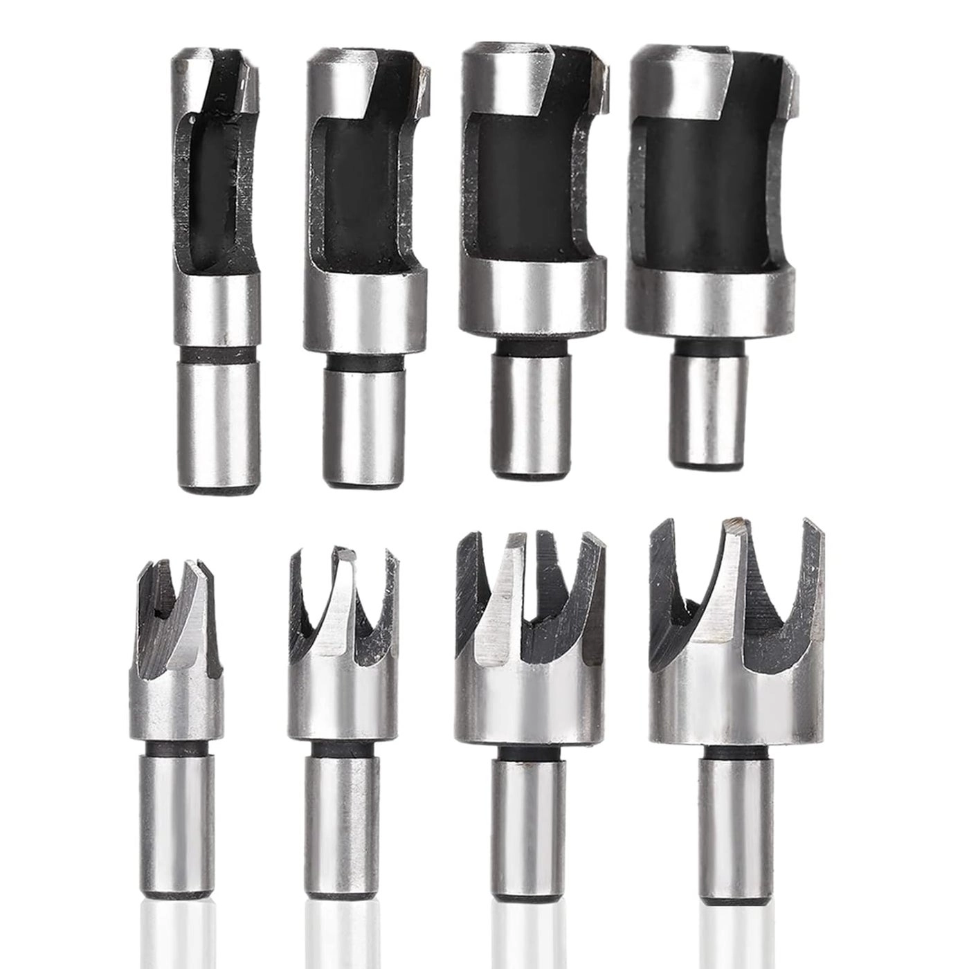 woobles Wood Plug Cutter Set - 6mm/10mm/13mm/16mm 10mm 8
