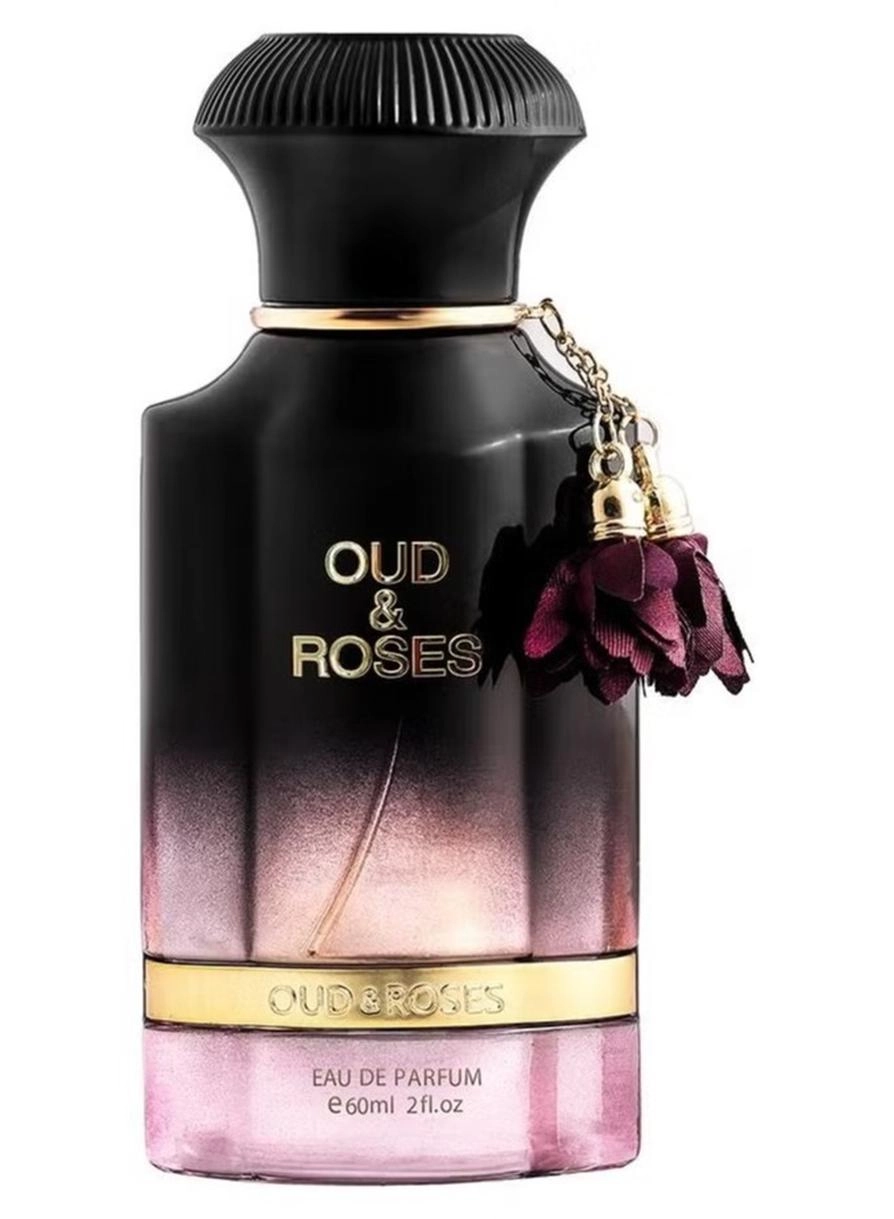 Ahmed Al Maghribi Oud & Roses - Eau de Parfum 60ml