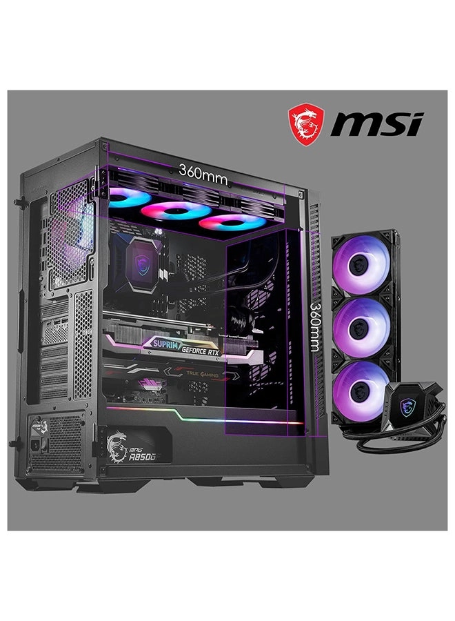 Velox 100P Airflow - Side window Mid-Tower