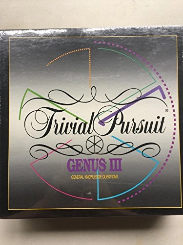 Trivial Pursuit Genus III Master