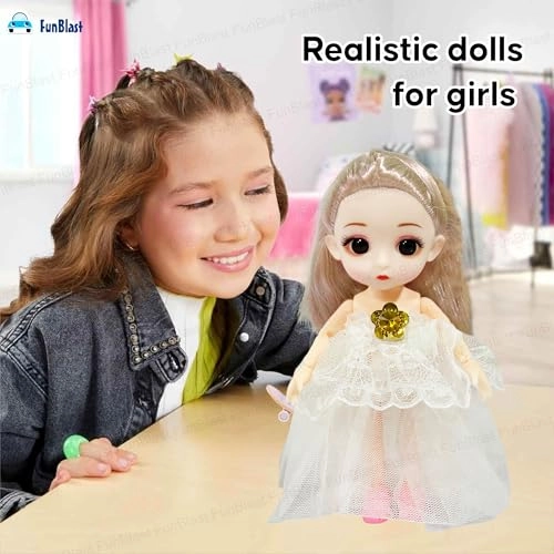 Princess Doll - 16 Cm Plastic Ages 3+