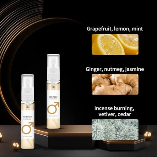 Fresh Peach & Passion Fruit Eau de Toilette 10ml Twin Pack