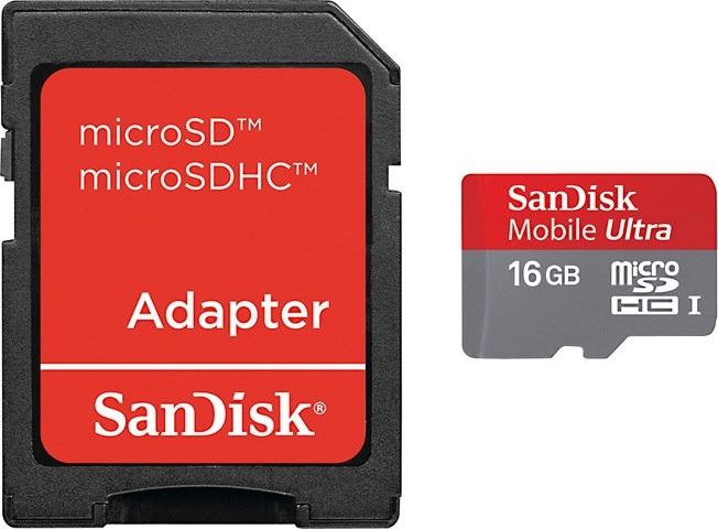 SDHC Memory Card - 16GB