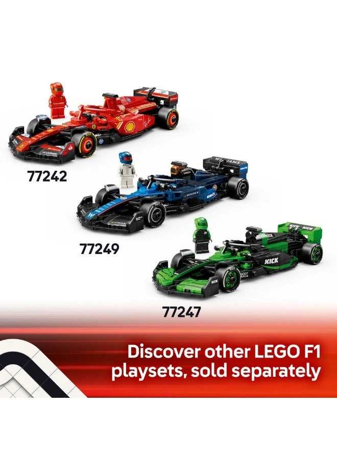 Aston Martin Aramco F1 AMR24 Race Car (77245) - Speed Champions 10+ Years