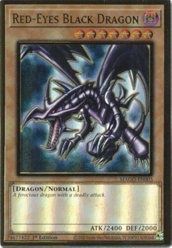 Red-Eyes Black Dragon - MAGO-EN003 - 1st Edition