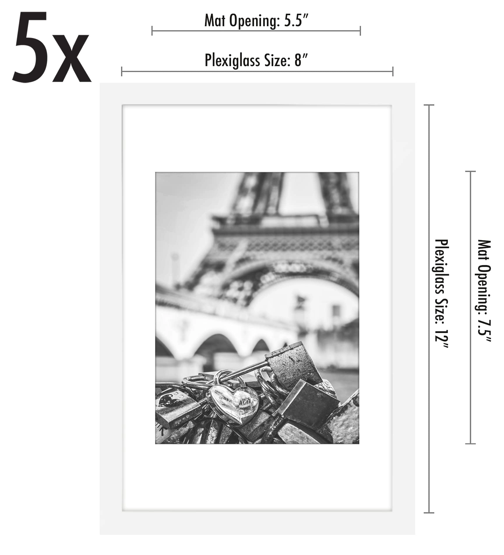 8x12 Picture Frame