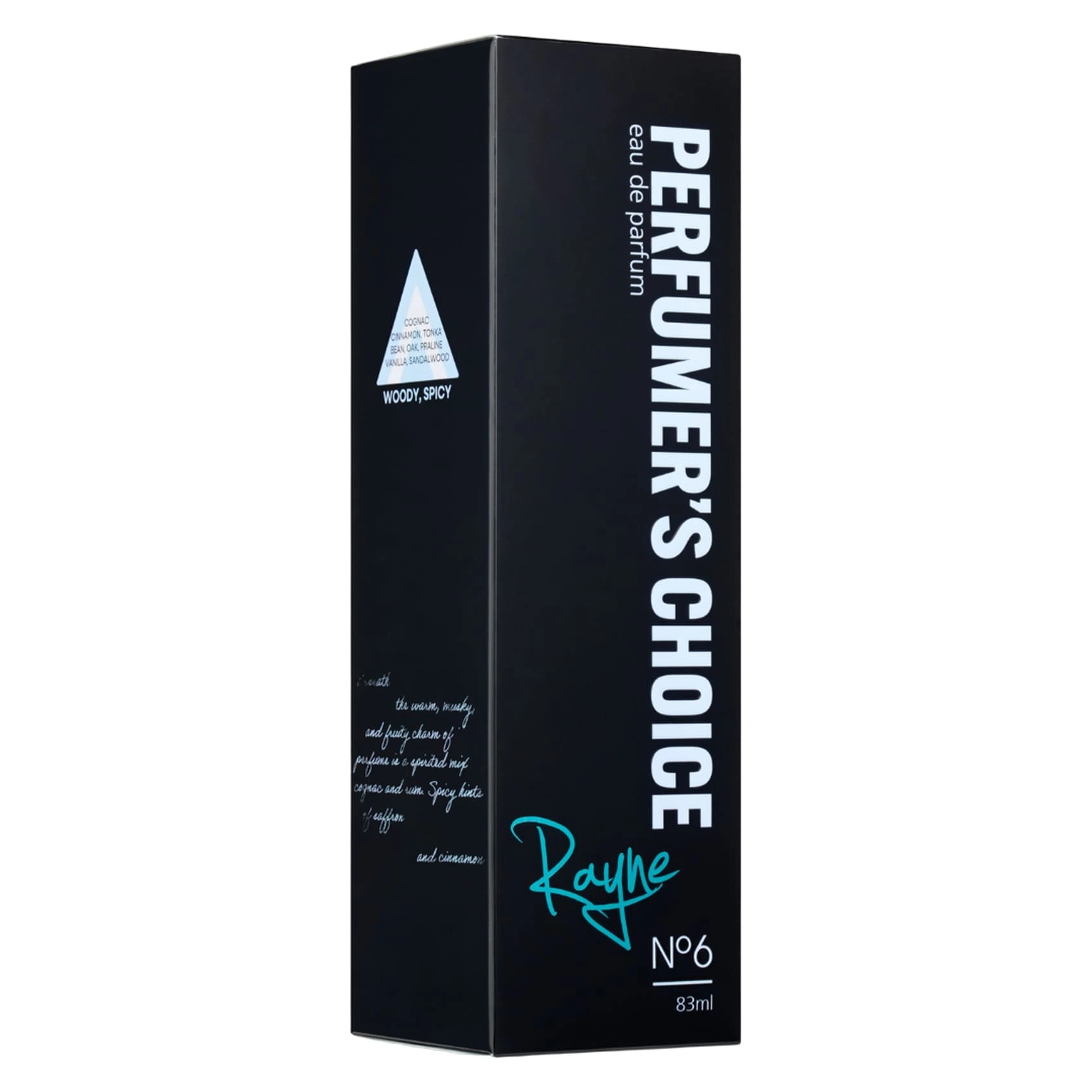 Rayne Number 6 Eau de Parfum - 83ml