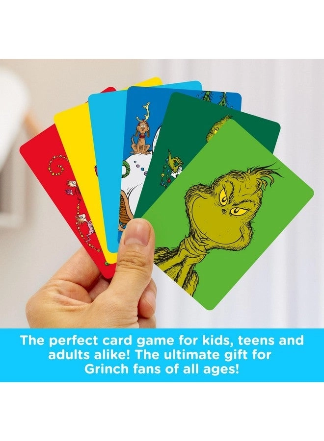 Grinch Christmas Memory Master - Card Game