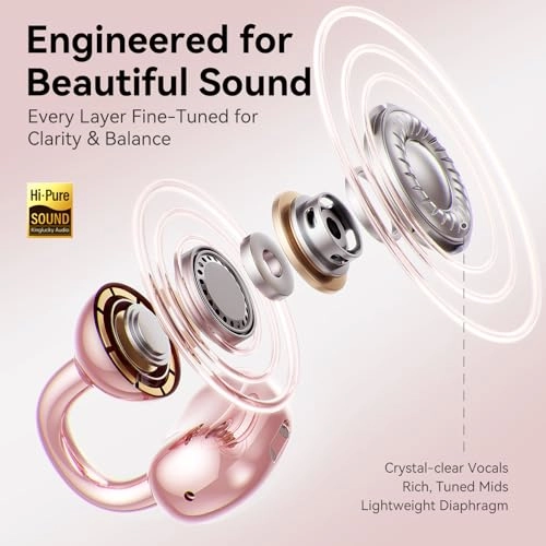 ClipFree Wireless Headphone