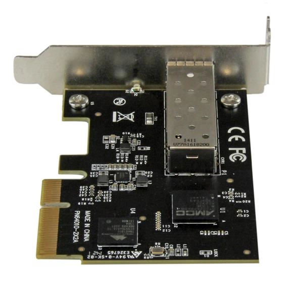 PCI Express Gigabit Ethernet Fiber Network Card