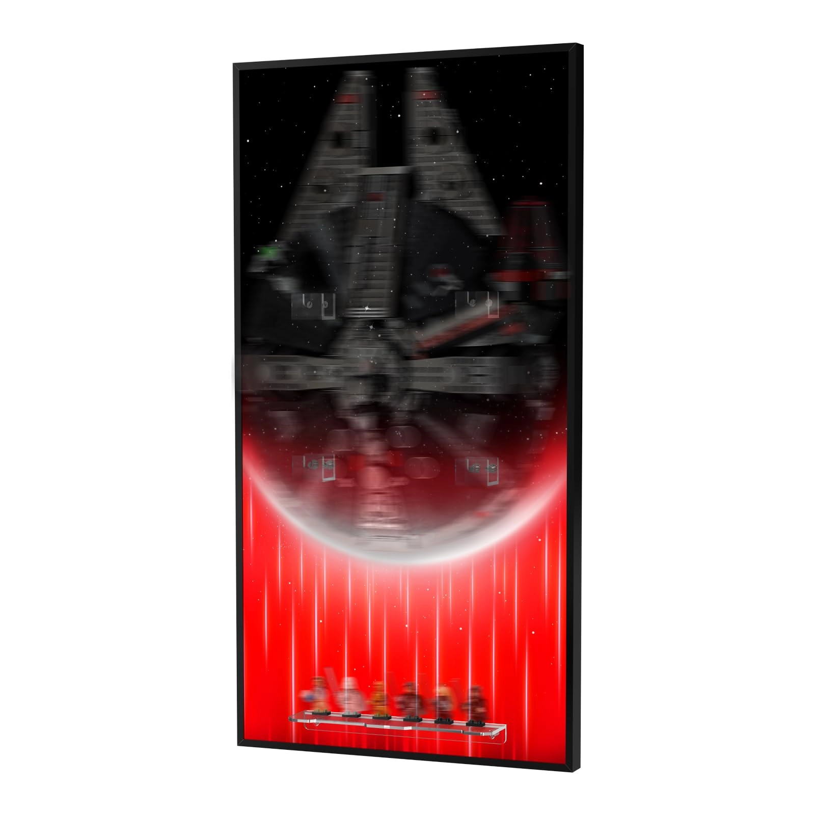 cooldac Display Wallboard - Millenium Falcon