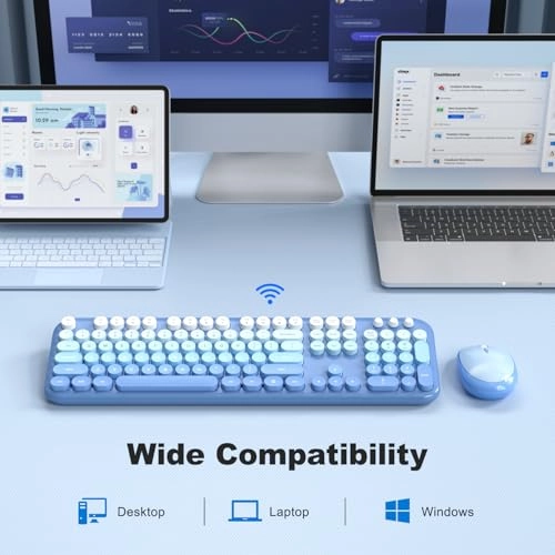 Keyboard and Mouse Combo - Wireless