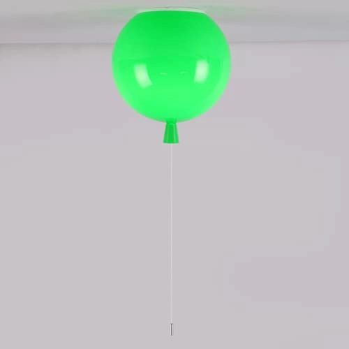 Balloon Ceiling Light - warm light