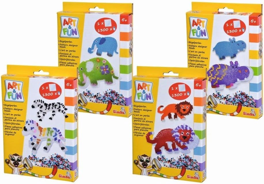 Simba Art And Fun Ironing Beads Animals - 1Pc