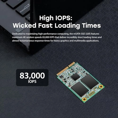MSA220S - 128 GB mSATA