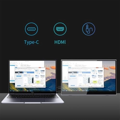 Portable Monitor - wpenshiDM125 15.6 inches 1920*1080