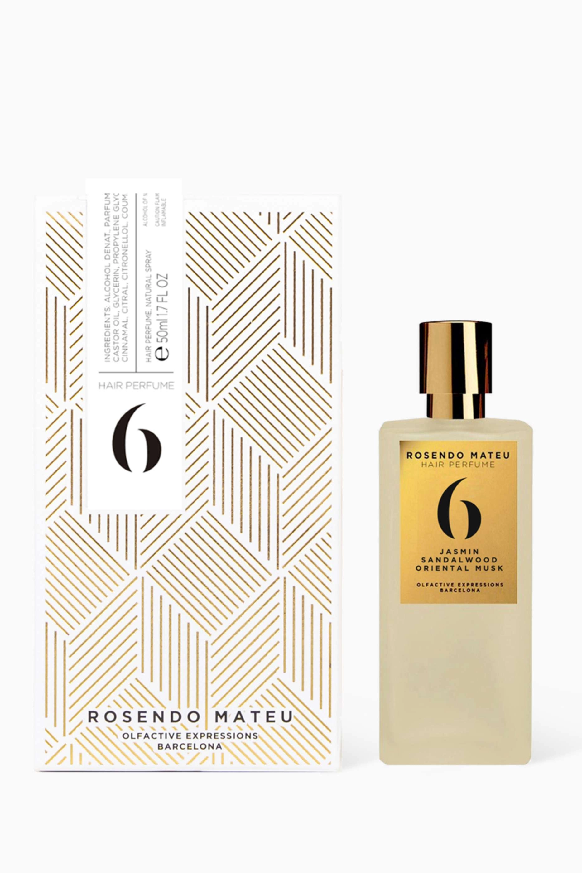 Rosendo Mateu No.6 - 50 milliliter soft, sweet, and floral fragrance