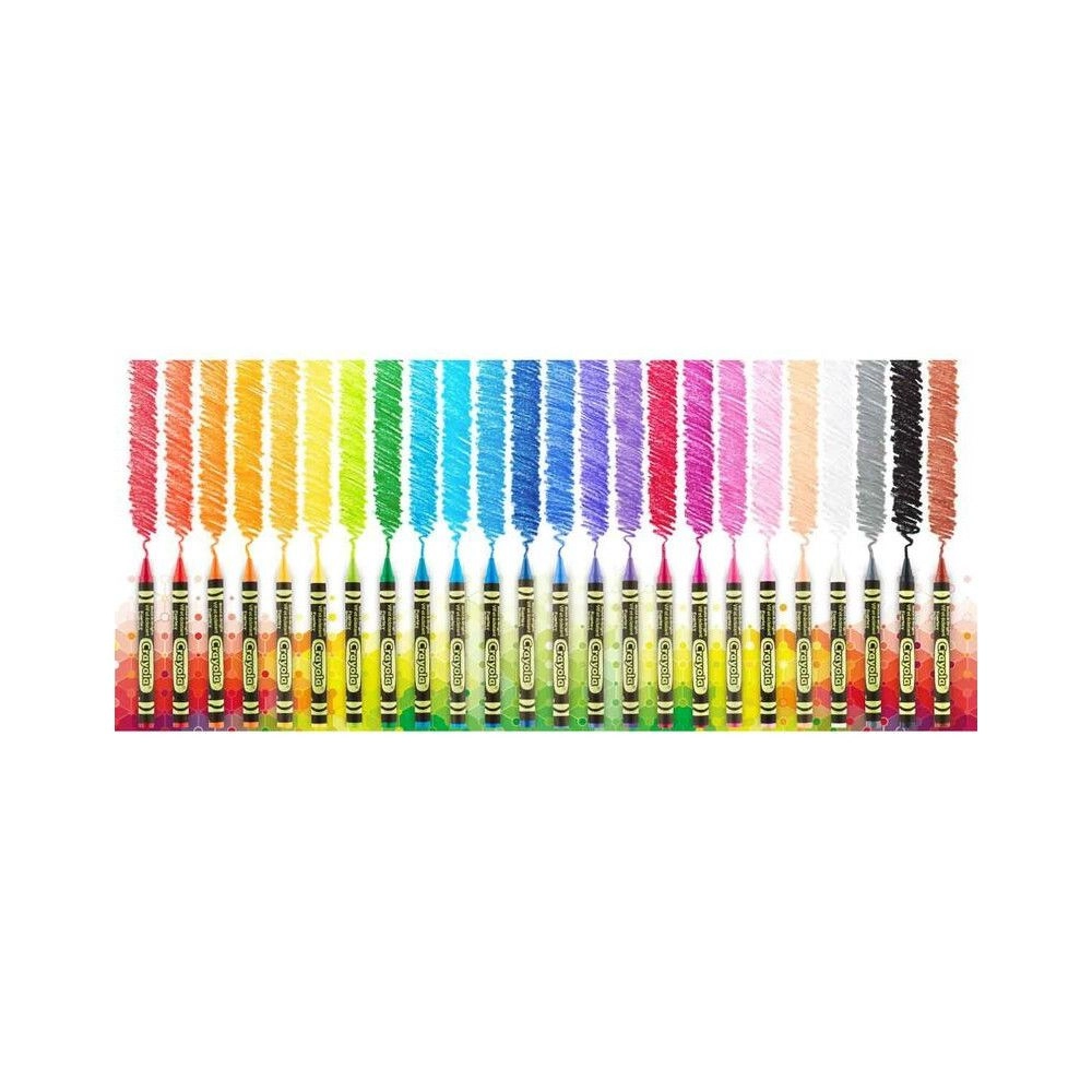 Bold & Bright Construction Paper Crayons - 24