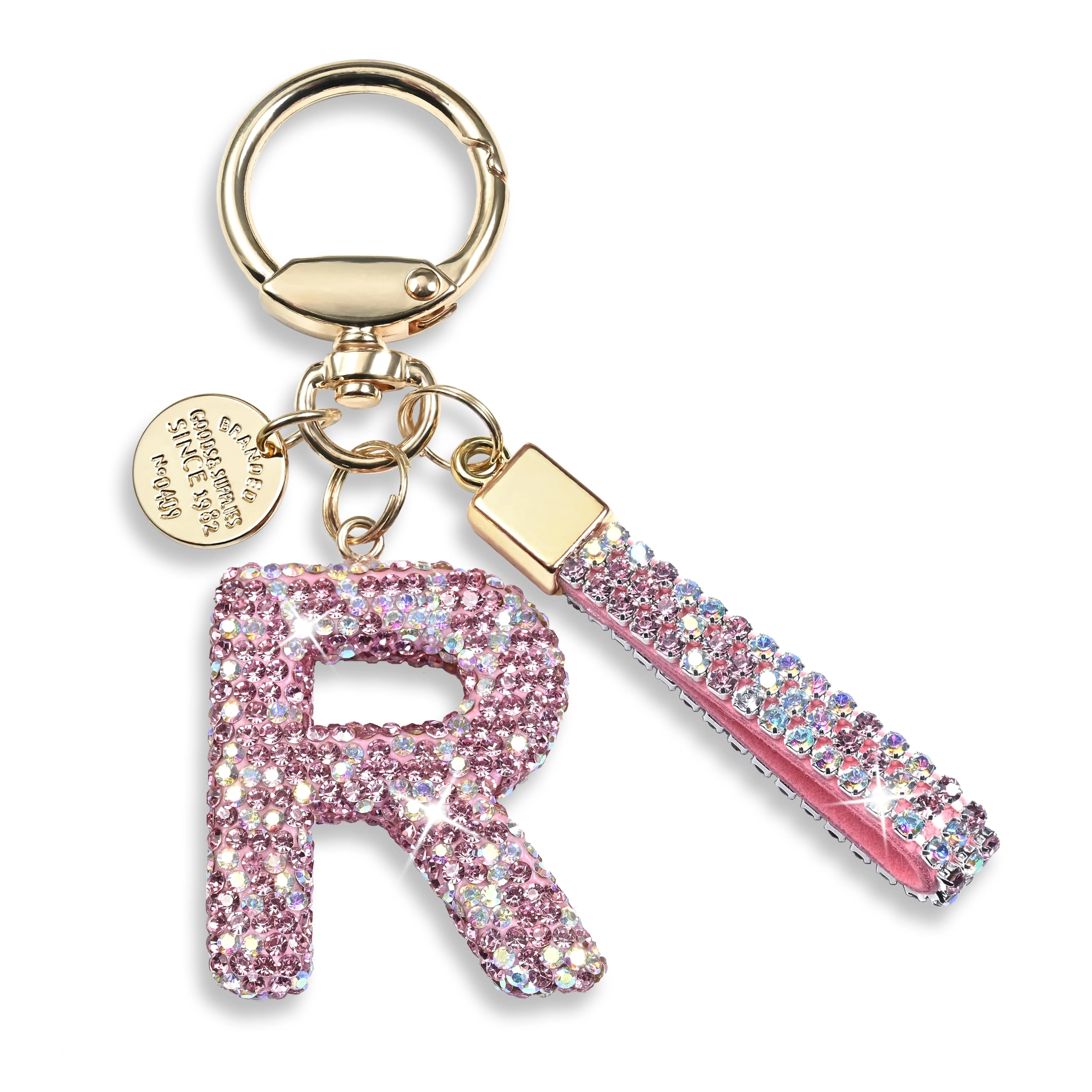 Initial Letter Keychain - Letter