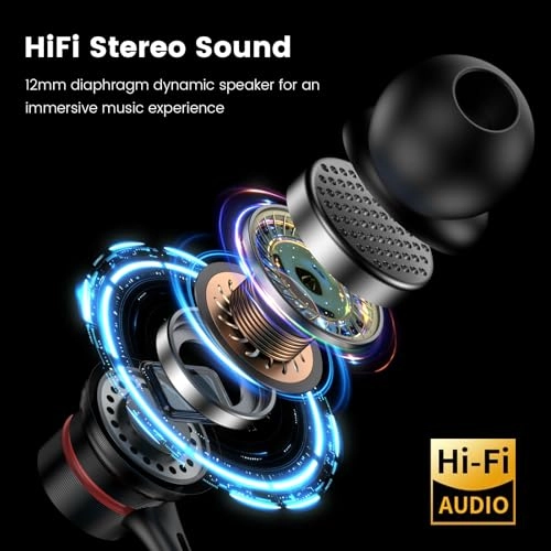 001 Wired Earbud