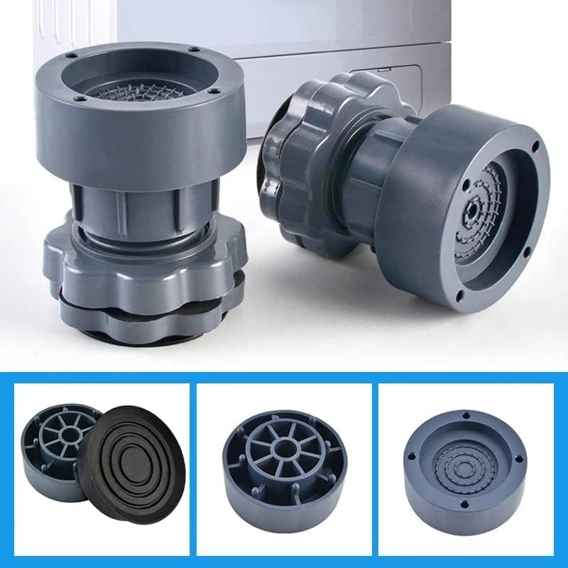 Washing Machine Support - Adjustable Height Anti Vibration