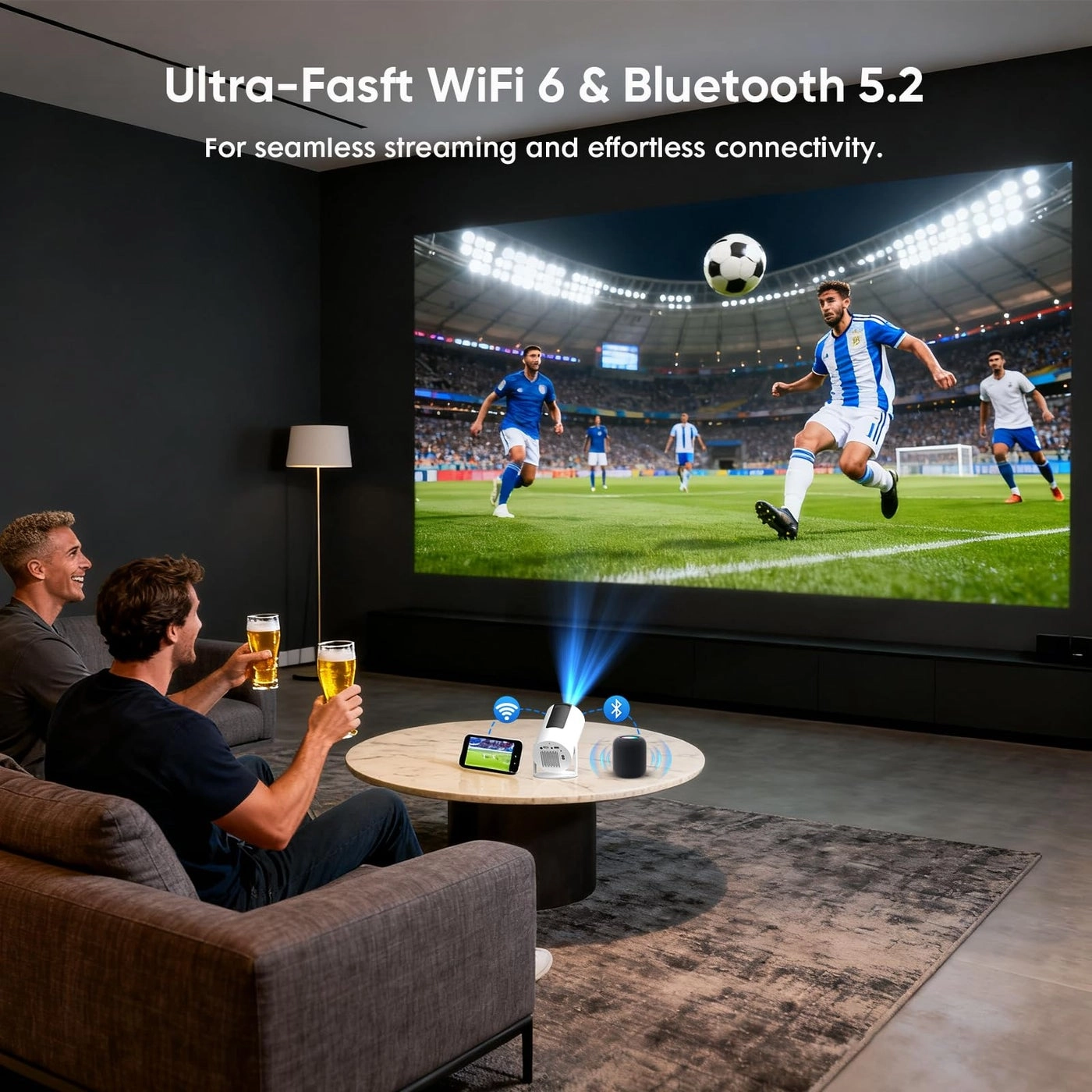 Mini Projector - 1080P