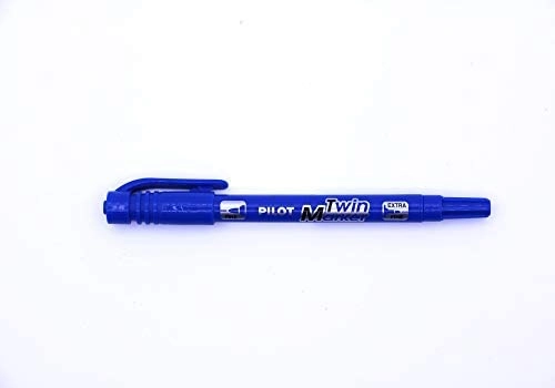 Pilot Twin Marker - Blue Twin Point