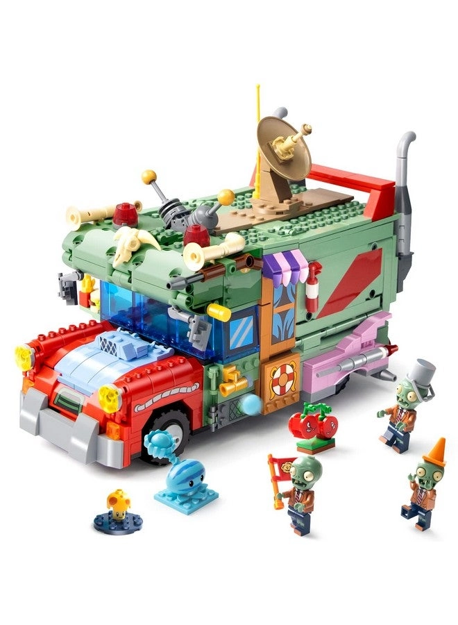 Maikerry PVZ Time Travel Set - Plants & Zombies Action Figures 933 pcs