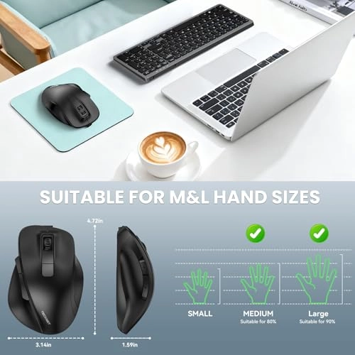 Rechargeable Mouse - Bluetooth
