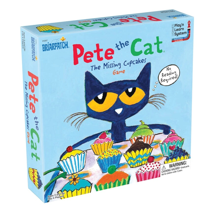Pete the Cat The Missing Cupcakes - English 3+ Years