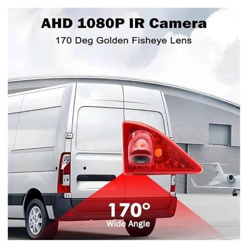 Car Reversing Camera - Night Vision Wire 4K